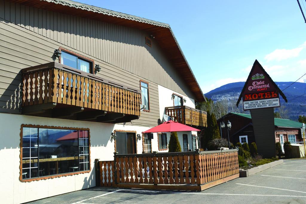 Chalet Continental Motel Valemount Esterno foto